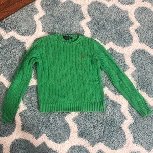 Ralph Lauren Polo Sweater in beautiful green